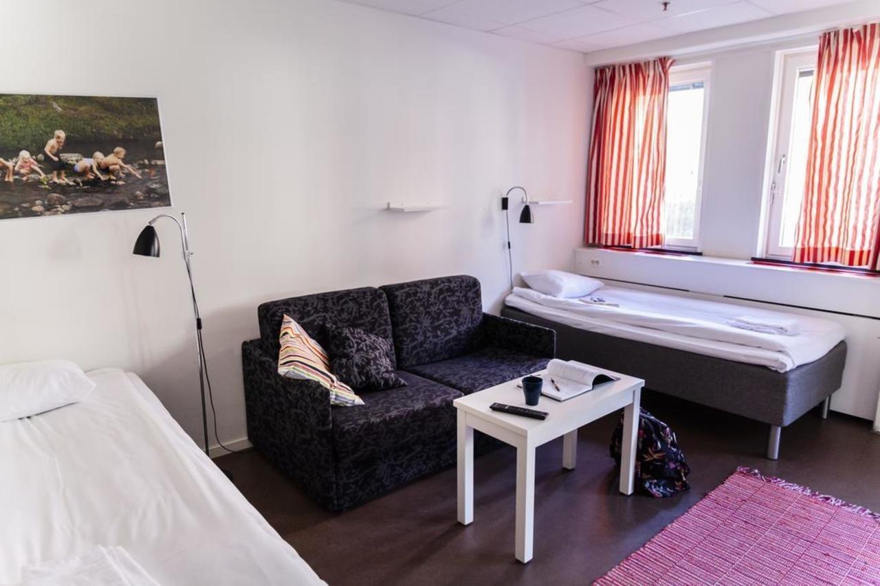 Stf Gardet Hotel & Hostel Stokholm Dış mekan fotoğraf